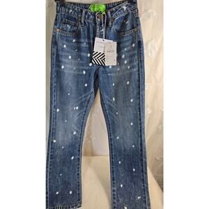 Free people jeans, Sandrine rose